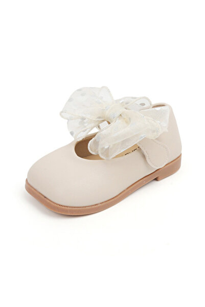 Bebelul Elegant ivory shoes - Organza