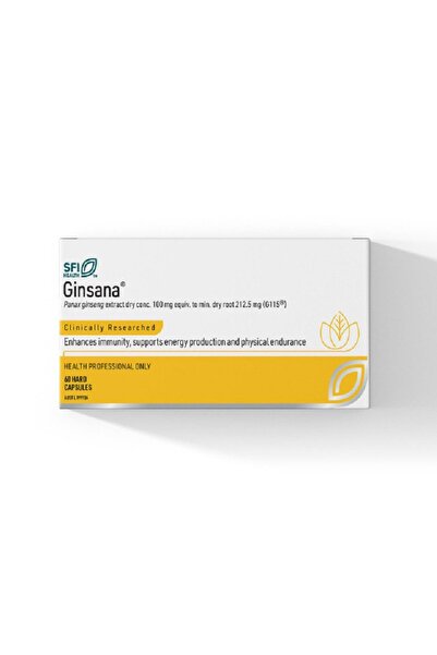 Ginsana أقراص فيتامين 60 قرصًا