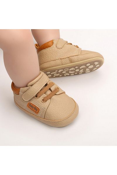 Superbaby Cream shoes for boys - Baby Boy
