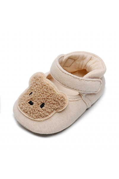 Superbaby Cream shoes for girls - Bear