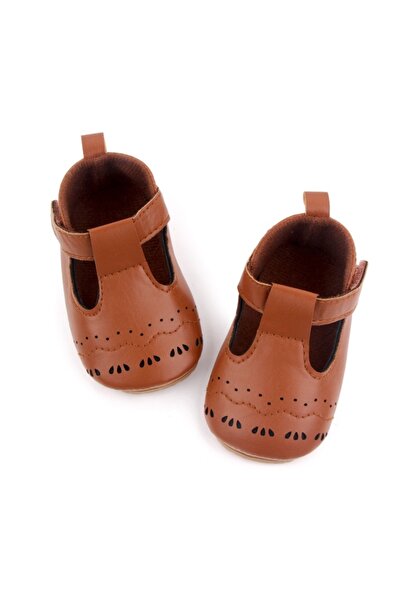 Superbaby Brown shoes for girls - Lolyta