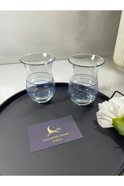 Madame Coco Mathis 6 Tea Glasses 168 ml