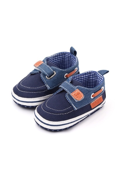 Superbaby Pantofiori casual cu design de mocasini
