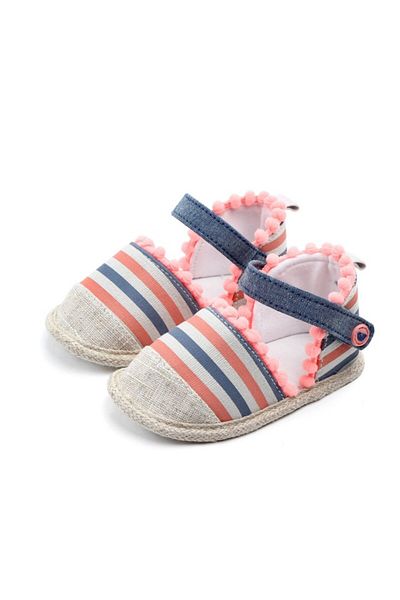 Superbaby Girls' shoes with tassels