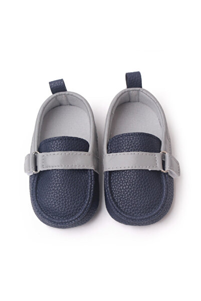 Superbaby Pantofiori bleumarine tip mocasini - Beldy