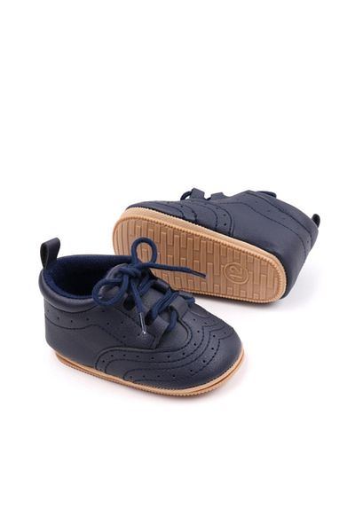 Superbaby Pantofiori bleumarine pentru baietei - Benny