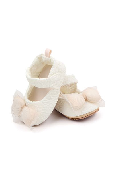 Superbaby Ivory shoes for girls