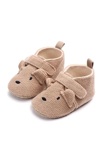 Superbaby Crochet baby shoes - Puppy