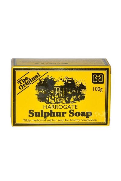 Sulphur Mills صابون الكبريت هاروغيت ١٠٠ غرام