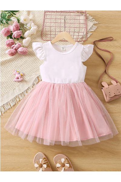 bebekpare Rochie tutu pentru fete neimprimata