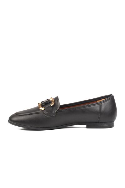 WALKWAY B-36 Z Black Women's Ballerinas