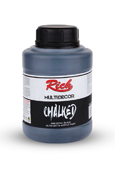 Rich Multi Decor Chalked  Akrilik 1250 cc Siyah 01920