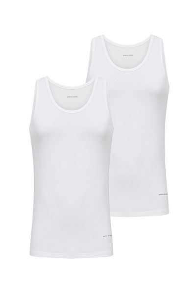 Pierre Cardin Men's Modal Cotton 2-Piece Undershirt S4.Q.Tk.1K.R6