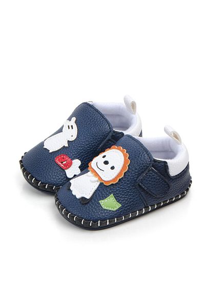 Superbaby Pantofiori baietei - Leul si iepurasul