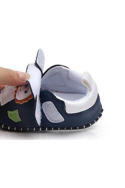 Superbaby Pantofiori baietei - Leul si iepurasul