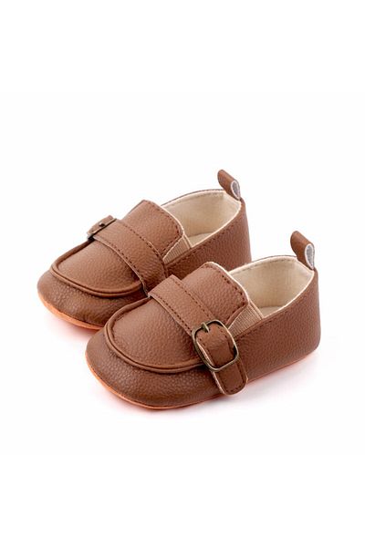 Superbaby Elegant brown shoes for boys