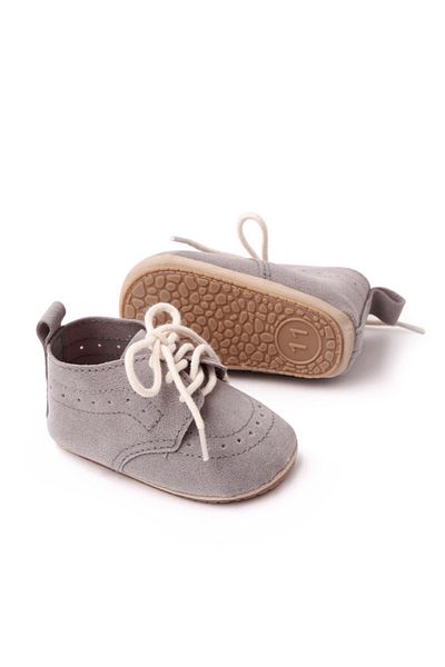 Superbaby Gray shoes - Elegant