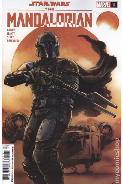 Kolektif Kitap Star Wars The Mandalorian #1-8 Set