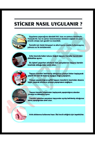 TRİDERS Autocolant universal pentru apărătoare de noroi pentru motociclete, fabricat în Japonia, 6 cm x 34 cm