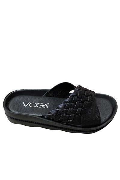 Voga شباشب نسائية مسطحة