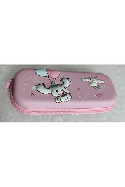 ada çanta kırtasiye Cutie de creioane de mare capacitate cu figurină în relie...