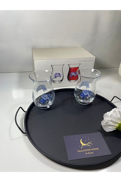 Madame Coco Cera 6 Tea Glasses 168 ml