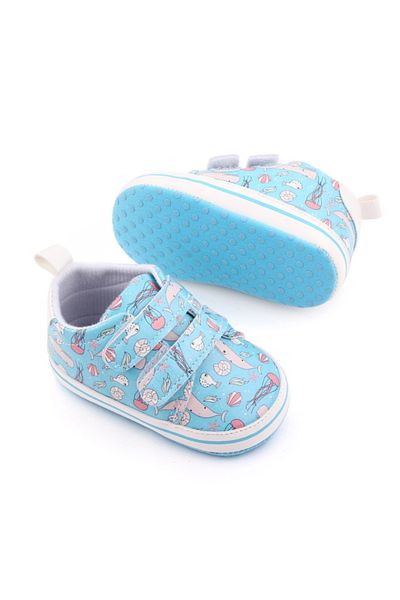 Superbaby Pantofiori sport bebelusi - Animalute marine
