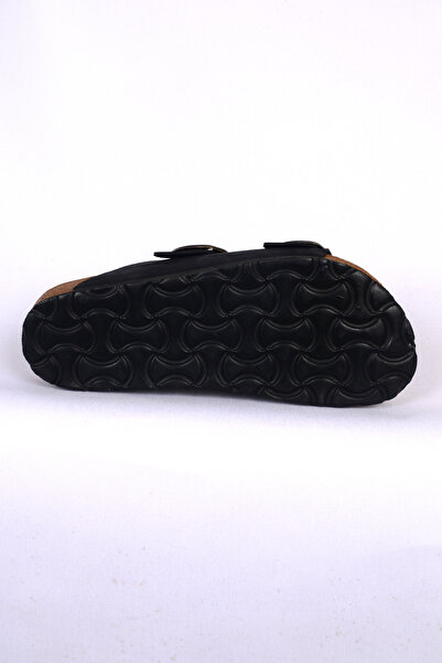 Pierre Cardin 7551 Ανατομικό Άνετο Γνήσιο Προϊόν Γυναικείες Παντόφλες Μαύρες Διπλές Πόρπες