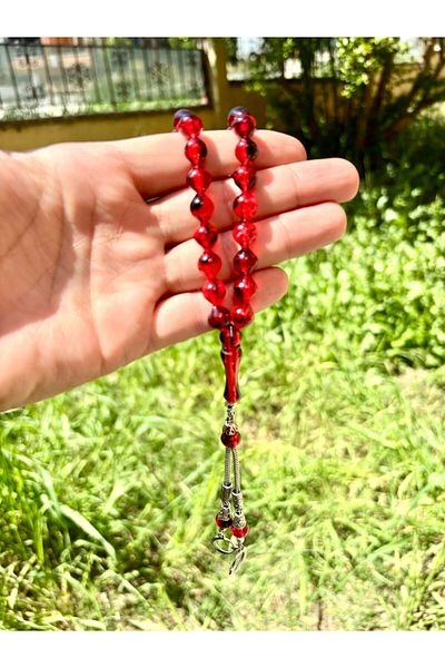 lewibafashion Double Imameli 33 Black Amber Rosary