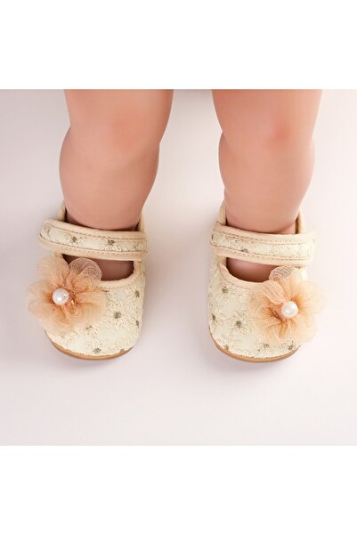 Bebelul Ivory shoes for girls - Gourgeous