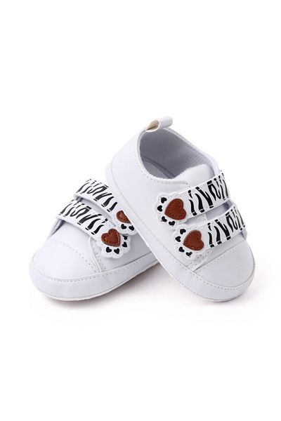 Superbaby Pantofi pentru bebelusi - Zebra