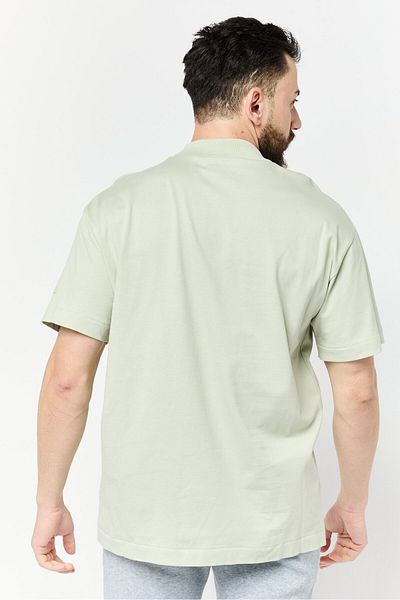 adidas Men Sportswear Fit Short Sleeve Outdoor T-shirt, Sage