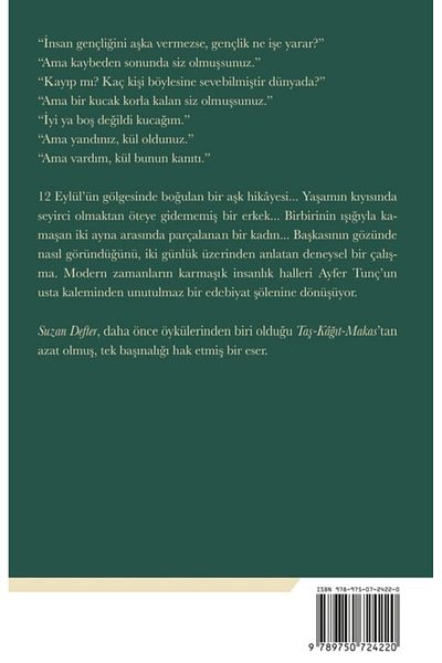 Bloomsbury Suzan Notebook - Ayfer Tunç