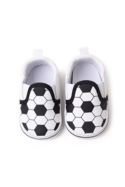 Superbaby Pantofiori tip mocasini pentru baietei - Football