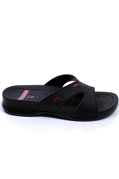 Ceyo 3400-2 Black Women's Casual Slippers