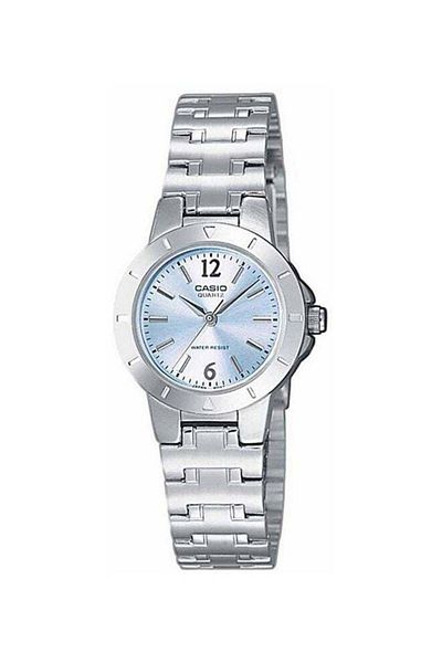 Casio CASIO Women's Stainless Steel Analog Watch LTP-1177A-2ADF - 25 mm - Silver