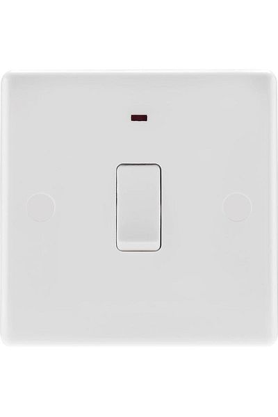 Generic ADMORE 20A DP Switch with Neon Indicator - Reliable Electrical Control for Enhanced Visibility