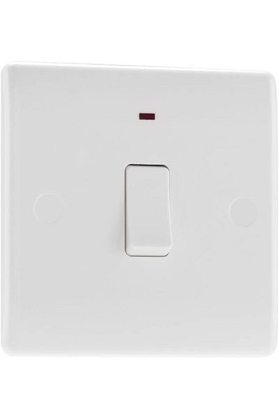 Generic ADMORE 20A DP Switch with Neon Indicator - Reliable Electrical Control for Enhanced Visibility