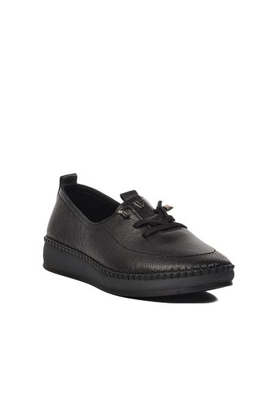 Voyager Z083 Z Anatomical Sole Black Women's Casual Shoes