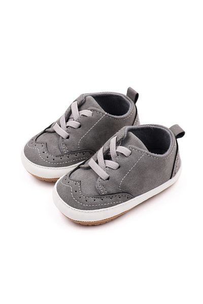 Superbaby Gray baby shoes - Kary