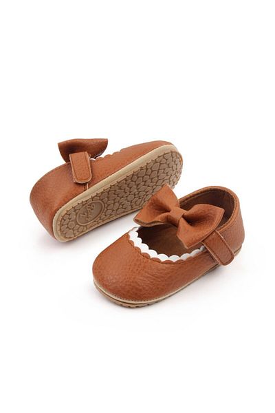 Superbaby Brown shoes for girls - Magical