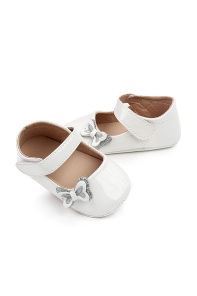 Superbaby White patent leather shoes - Fundita