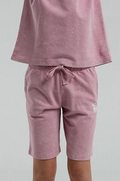 U.S. Polo Assn. Kids U.S Polo Us2089-G Girl's Bermuda Suit