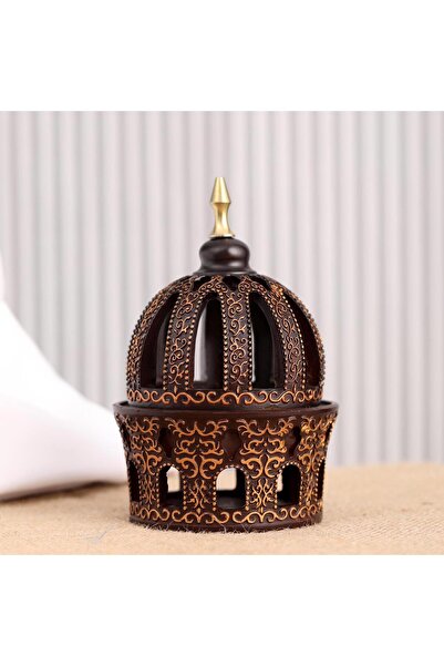 D&H مبخرة بخور عود ولبان راتنجي للسبا والعلاج بالروائح وديكور المكتب والمنزل