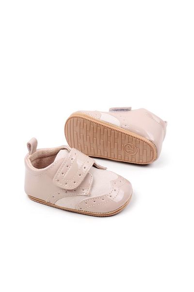 Superbaby Elegant cream shoes for boys