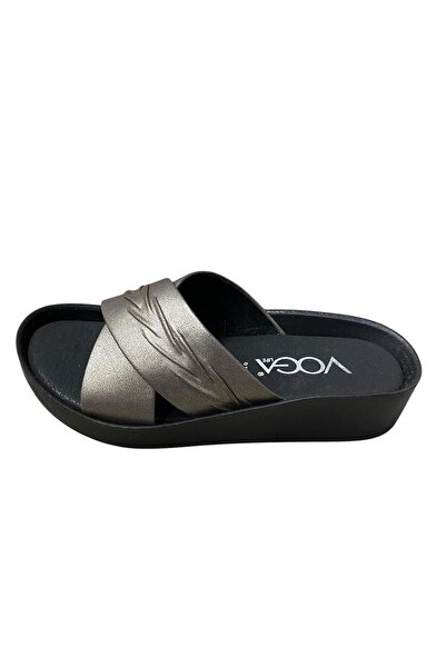 Voga Γυναικείες παντόφλες επίπεδη σόλα