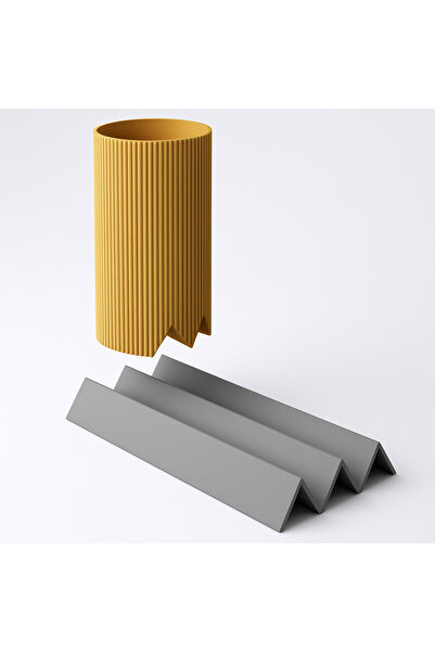 TASARIMTECH Modular Zigzag Desktop Pen Holder and Organizer (Large Size)