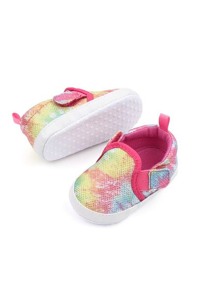Superbaby Colorful tie-dye shoes for girls