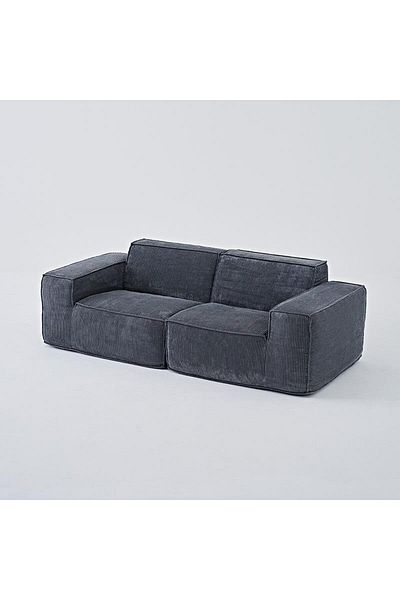 MAPLE HOME DECORATION Maple Home 2-seater Sofa Modular Cloud Couch Sofas Set Compression Sponge Sectional Lounge