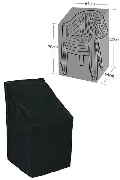 Bundera Protection Cover with Chair - for Balcony and Garden, Anti-dust and Dirt